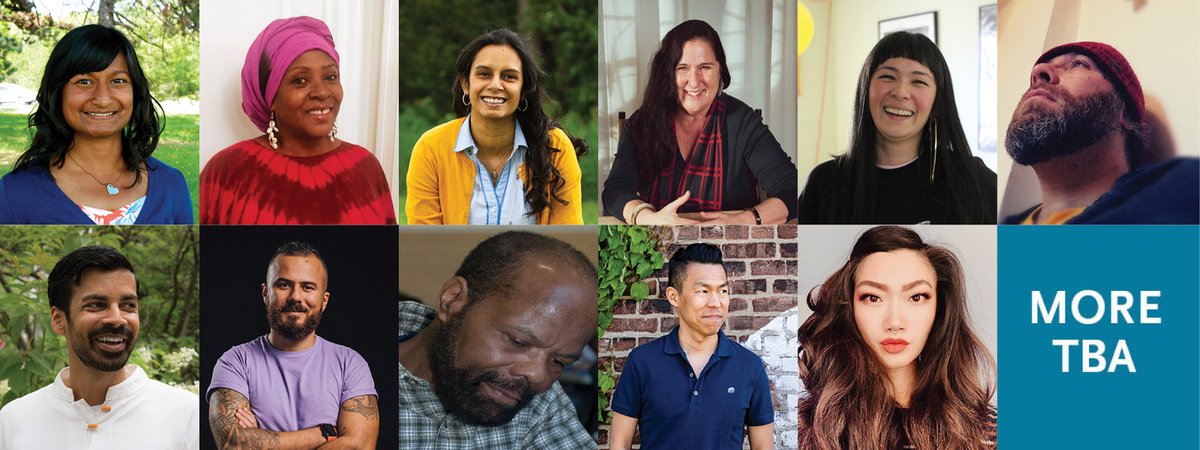 Glad to be a mentor for BIPOC Writers Connect, a virtual conference hosted by <a href="/twuc/">TWUC</a> and <a href="/CanadianPoets/">League of Canadian Poets</a>. If you're an emerging BIPOC writer, apply to have your work mentored. Apply by July 8: ow.ly/wOIk50IRKIt. Please spread the word!