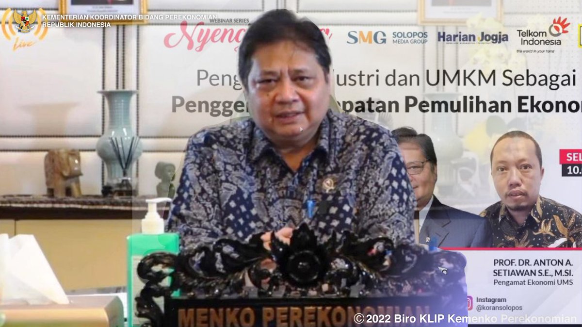 PerekonomianRI's tweet photo. #BeritaEkon

Hai #SahabatEkon

Dengan pertumbuhan ekonomi sebesar 5,01% (yoy) pada triwulan I 2022, PDB Indonesia telah melampaui tingkat pra pandemi.

Simak selengkapnya di:
https://t.co/qX6HyC4GfM

#UMKM #IKM
#Solopos
#UntukEkonomiIndonesia https://t.co/aI6VRRoGBe