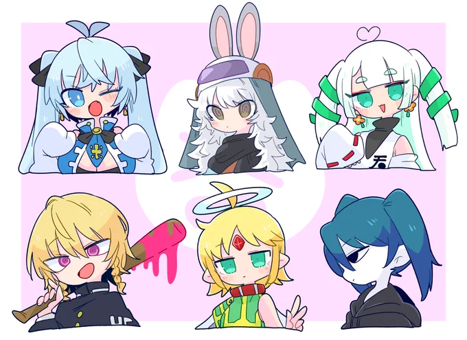 よその子たくさん描けた💮
めっちゃ楽しかった!!ありがとうございました🙌🙌🙌✨✨✨ 