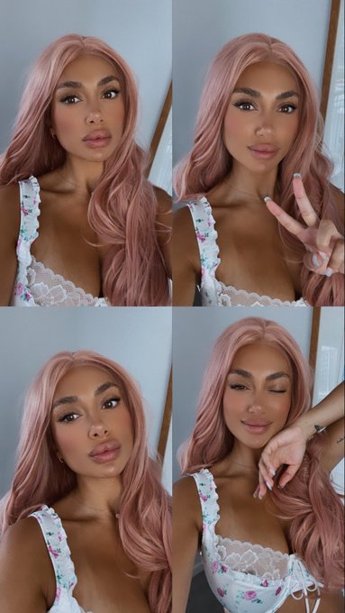 Does pink hair suit me? https://t.co/gmxBXl3NDn