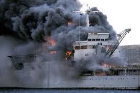 I served with a very humble man who was on the #RFASirGalahad the day it was Hit, on the 8th June 1982, never forget Their Sacrifice, theirs courage. In memory of The 48 Crew & Soldiers #NeverForget #Falklands40