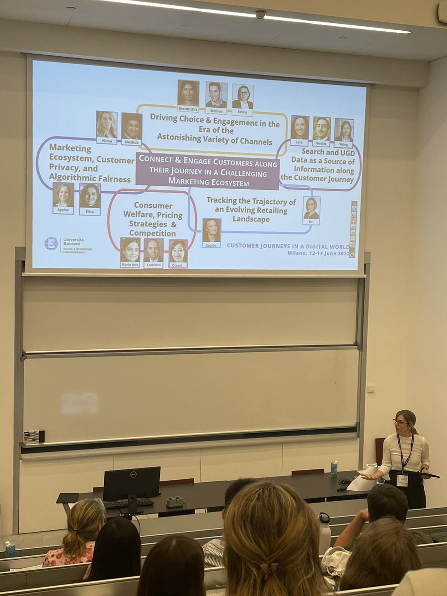 Raoul Kübler (@ravokue) on Twitter photo Opportunities come with challenges: how a rapidly evolving #digital world is giving #marketingresearch plenty of questions and riddles to solve for the coming years and decades. Nice wrap up of this year‘s #digitalcustomerjourney conference at <a href="/Unibocconi/">Università Bocconi</a> Opportunities come with challenges: how a rapidly evolving #digital world is giving #marketingresearch plenty of questions and riddles to solve for the coming years and decades. Nice wrap up of this year‘s #digitalcustomerjourney conference at <a href="/Unibocconi/">Università Bocconi</a>