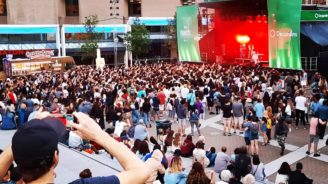 Larpvtv's tweet photo. Le Quartier des Spectacles de Montréal est une grande artère culturelle du Québec. Les franco2022 sont une réussite.
#franco #francomtl #Rogiciel #LaRPVtv #Montréal #mtl #mtllive #montreal #montréal #mtlview #mtllifestyle #mtlmoments #mtlview #mtlcity #mtlmoments https://t.co/ioB3hPqVBB