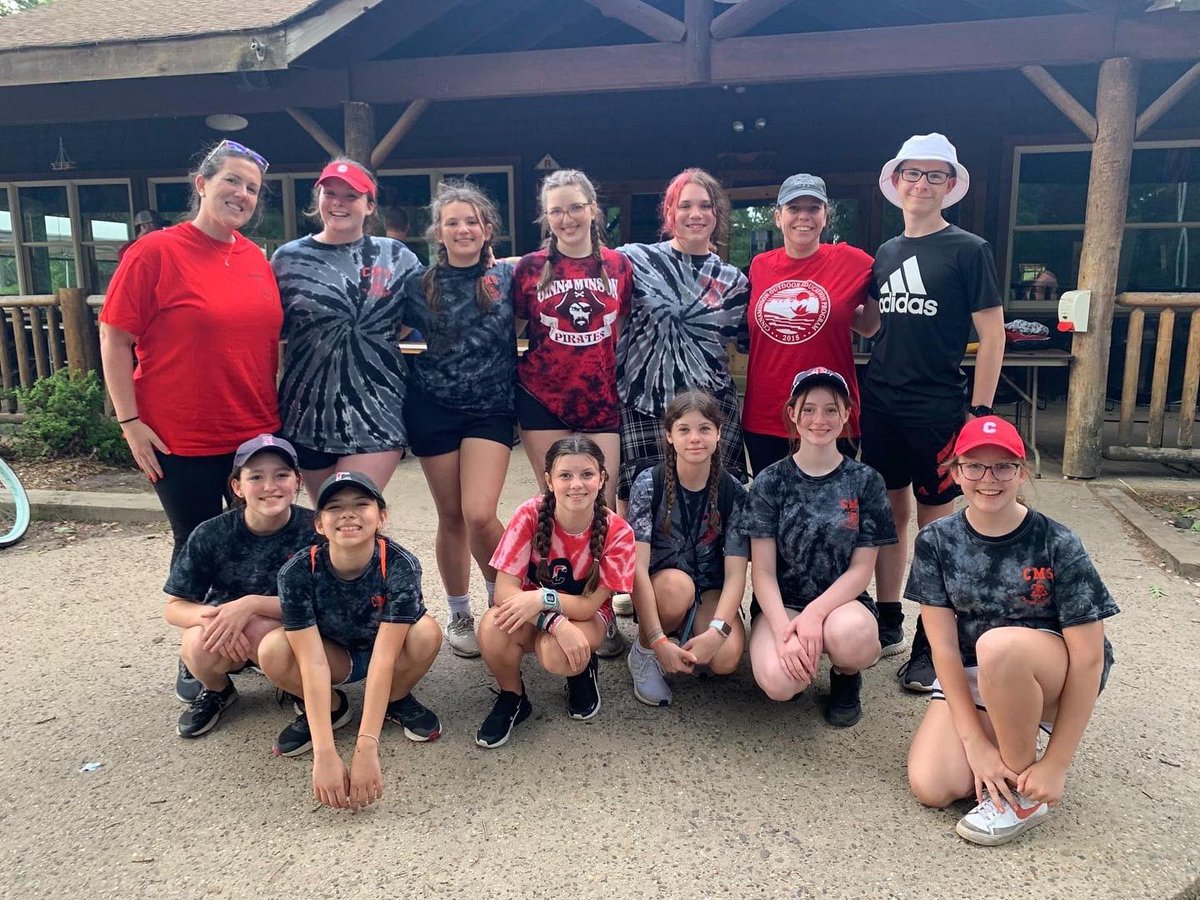 Cinnaminson Middle School tweet media