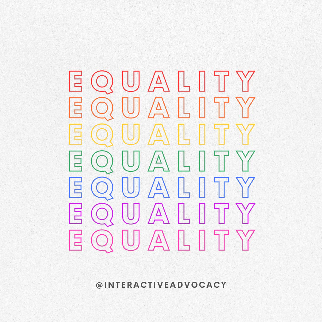 IA_Advocacy's tweet image. “When all Americans are treated as equal, no matter who they are or whom they love, we are all more free.” - President Barack Obama #youexist #youareloved #lovewins #pridemonth #beyou #equality