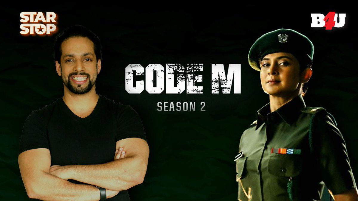 She slaying it in #CodeM2OnVoot so check out this cracking chat with <a href="/jenwinget/">Jennifer Winget</a> and #tanujvirwani 

youtu.be/zaJ3q0JKb9w