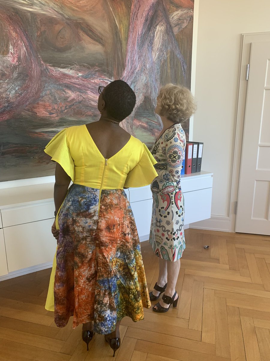 yakisawyerr's tweet photo. Yesterday was hosted by Zurich Mayor Corine Mauch. We concluded negotiations for #Freetown-#Zurich 'City-2-City Cooperation' (C2CC) &amp; launched implementation phase of Freetown Central Business District (CBD) Regeneration Project. #TransformFreetown! https://t.co/DD3ReCG3TX