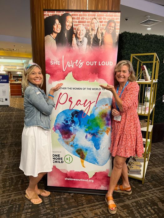 out_loves's tweet photo. We are back at the SBC Women's Expo from  8:00 AM to 11:30 AM and 1:30 PM to 2:00 PM! We'd love to meet you and share our vision to Gather the Women to Pray! https://t.co/IxDG1LKEmh