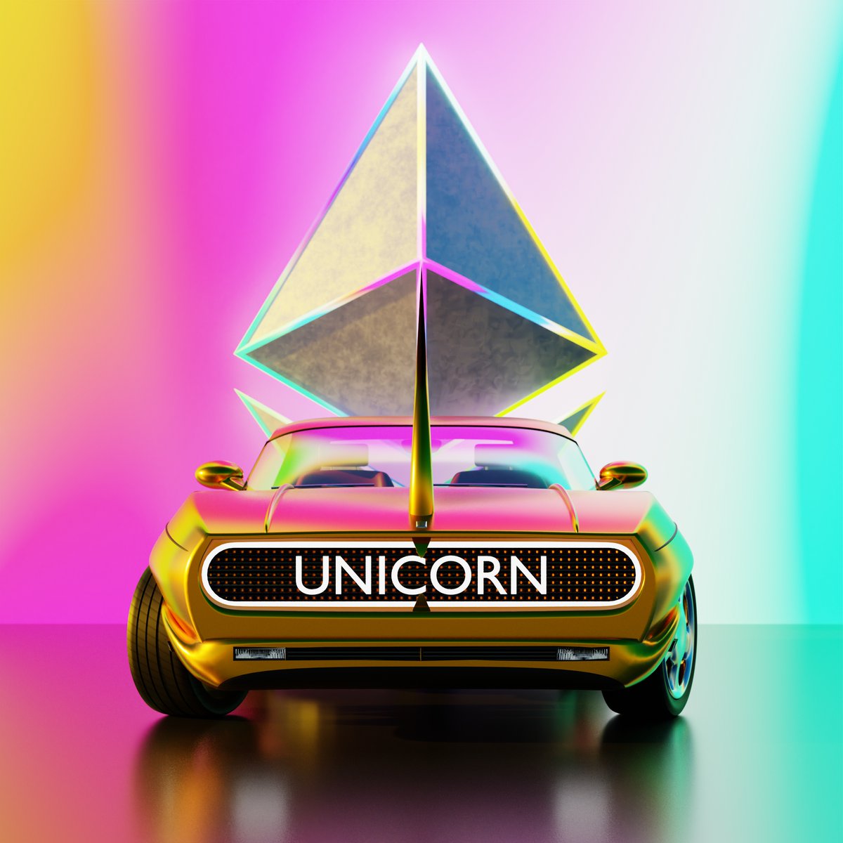 📢Looking for a beautiful Unicorn ? They are at 0.05Ξ 📢
Only 84 unique NFTs!  (only 12 or 15 of them are unicorns)
Demon and punky cars available too 🔥💎

opensea.io/collection/uni…

#NFT #NFTs #NFTCommunity #nftcollector #NFTcollectibles #BAYC #bayc #BoredApeYachtClub #CRYPTOPUNK