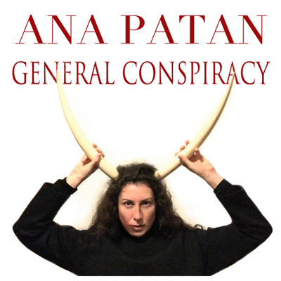 Tue, Jun 14 at 4:40 AM (Pacific Time), and 4:40 PM, we play 'General Conspiracy' by Ana Patan @ana_patan at #Indie shuffle Classics show