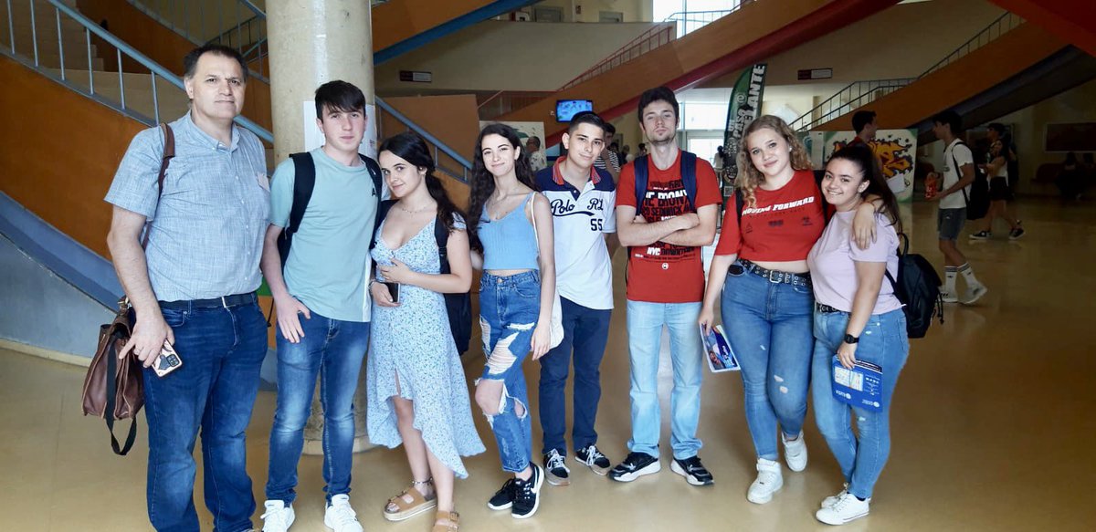 Nuestro alumnado se presenta hoy a la #pevau2022. Mucha suerte y que alcancéis vuestro objetivo  #yosoydiocesano #somosdiocesanos #Bachillerato