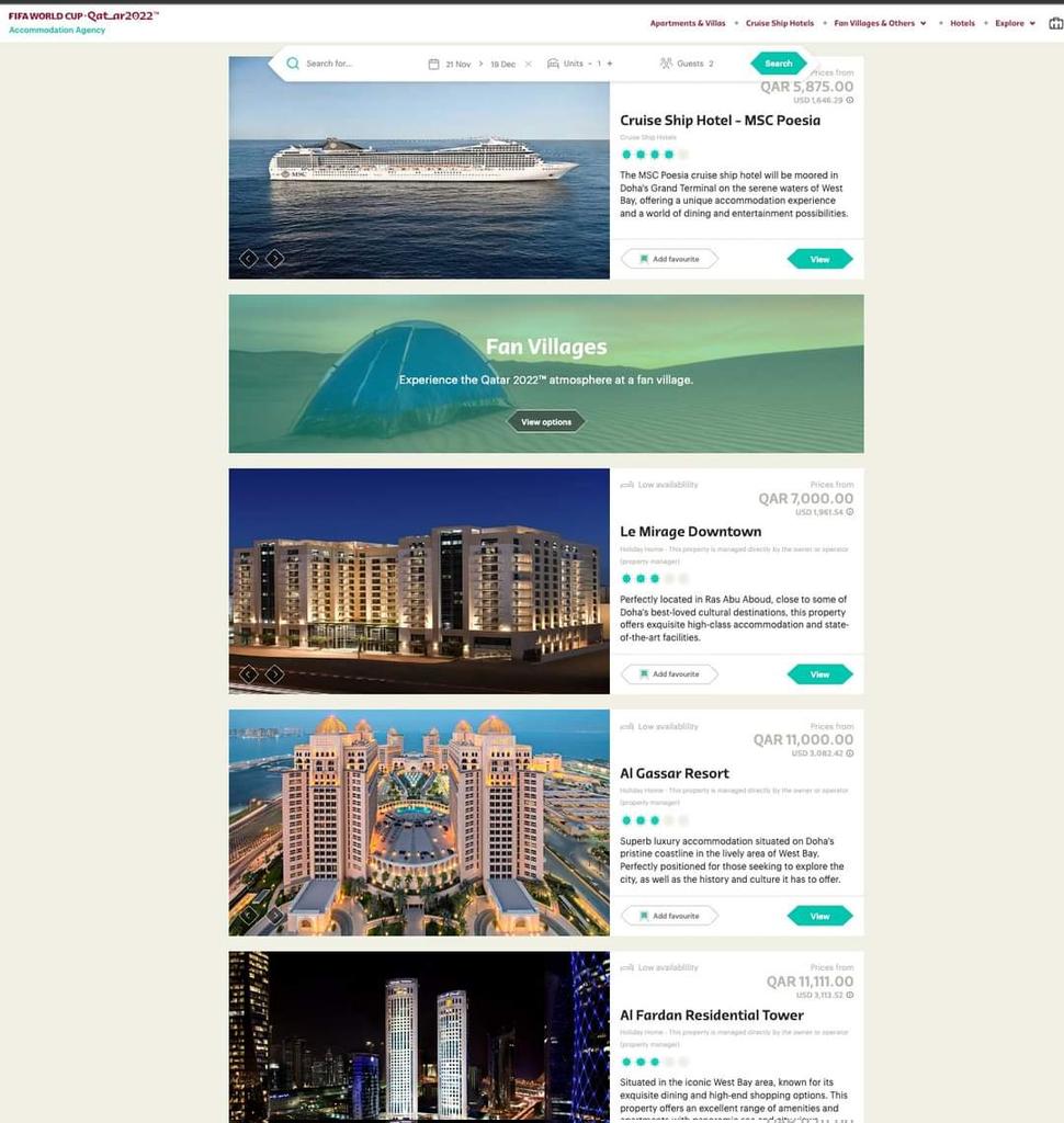Stoked to be drawn to all <a href="/CanadaSoccerEN/">Canada Soccer</a> games through to the finals. But, I got priced out for accommodation. 200USD a night for a cabin? 700+ for crappy <a href="/Airbnb/">Airbnb</a>, 1400+ for something decent? Guess <a href="/FIFAWorldCup/">FIFA World Cup</a> isn't for regular fans 😢😭 #CanMNT #Qatar2022 #voyageurs