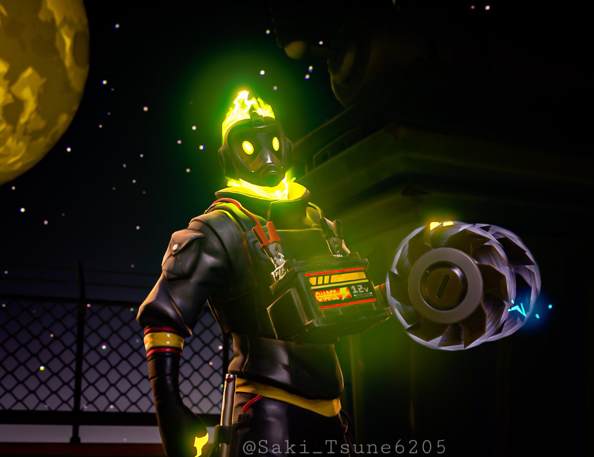 Saki_Tsune6205's tweet photo. ⚡️Haha, amp it up!⚡️

💛Thank you @Faddedwound for modeling!(again)💛

🔋~Skin~🔋
Hotwire

💡~Map~💡
By: Me

〰️Insta- m0_1ra〰️

#fortnite #fortographycommunity #fortography #xboxseriess #xbox #fortnitecreative https://t.co/3k3auRGSJ5