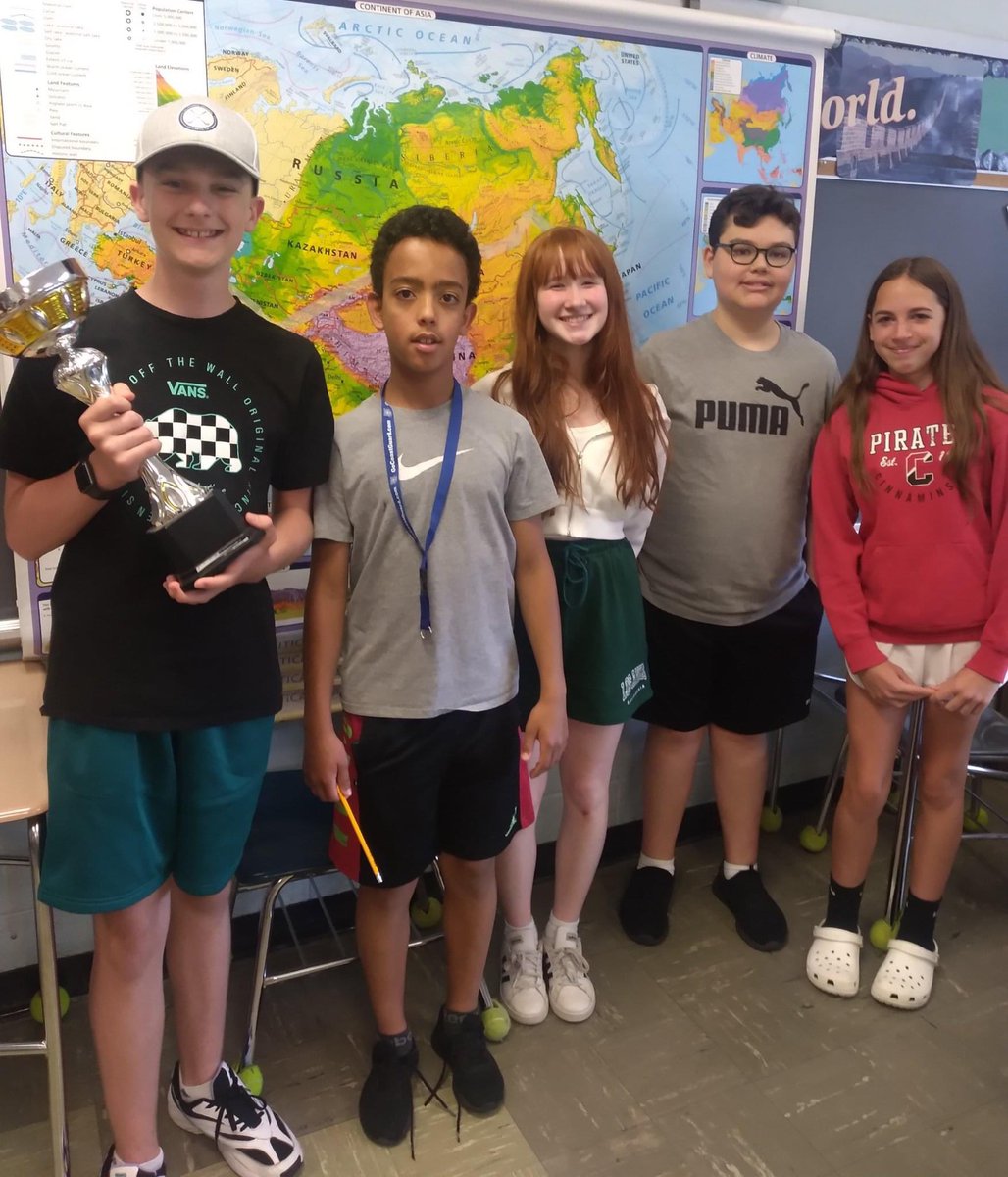 Cinnaminson Middle School tweet media