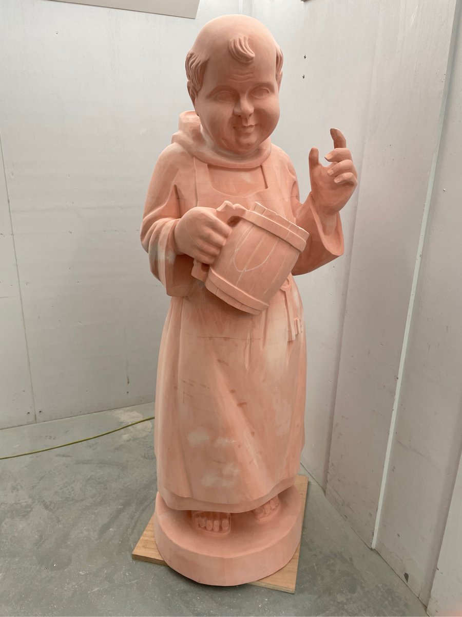 The Monk Pattern, original scanned and sized up by Datum then CNC machined on our large 5 axis machine