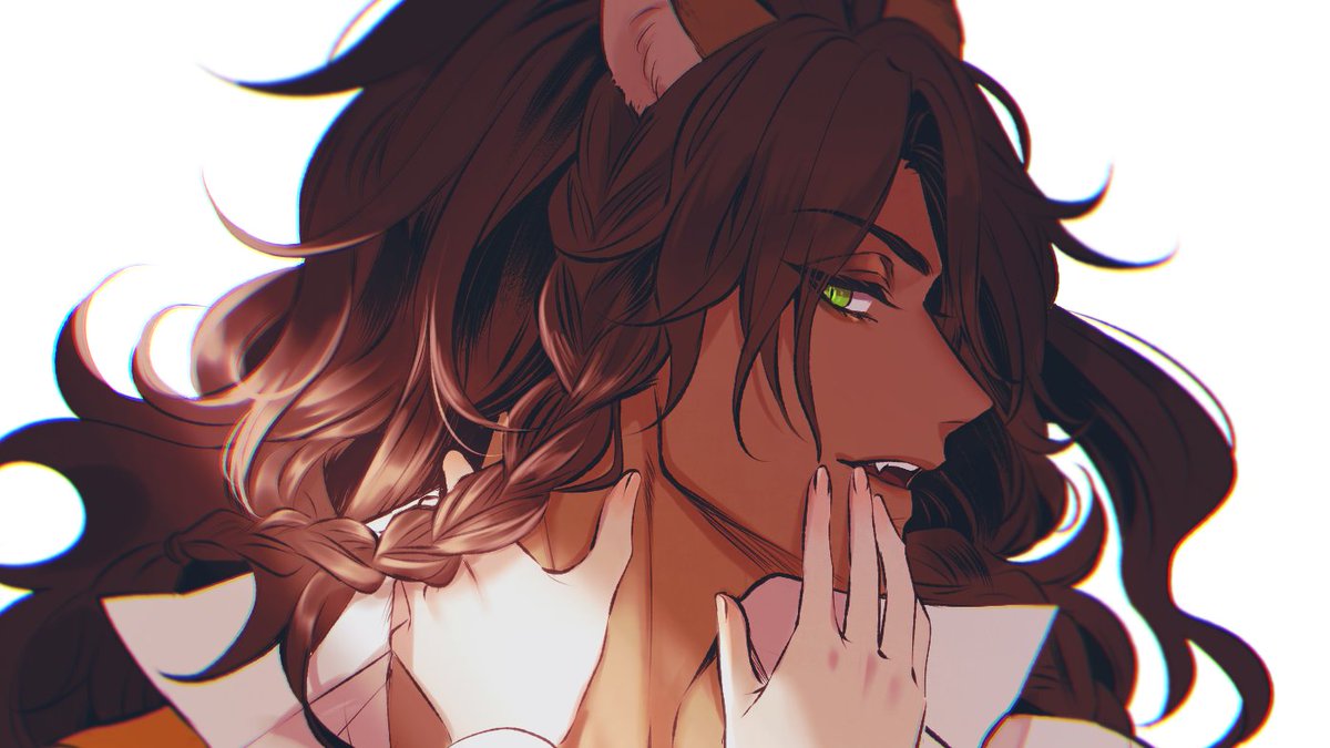 「いたずら 」|猫林のイラスト