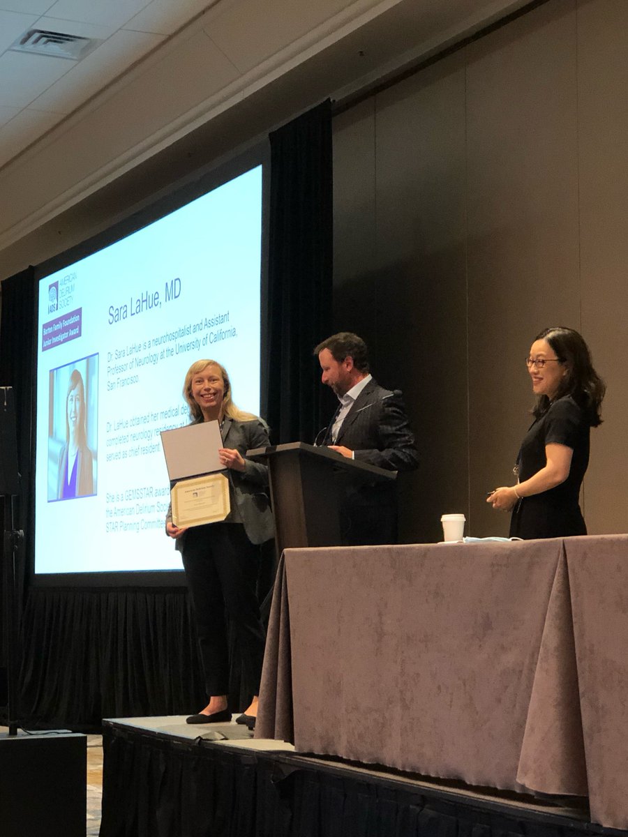 John Newman, MD, PhD (@geriscidoc) on Twitter photo CONGRATS @saralahue, American Delirium Society Borton Foundation Junior Investigator Awardee! #ADS22Indy <a href="/UCSFGeriatrics/">UCSF Geriatrics</a> <a href="/UCSFmac/">UCSF MAC</a> <a href="/UCSFAging/">UCSF Bakar Aging Research Institute</a> #delirium CONGRATS @saralahue, American Delirium Society Borton Foundation Junior Investigator Awardee! #ADS22Indy <a href="/UCSFGeriatrics/">UCSF Geriatrics</a> <a href="/UCSFmac/">UCSF MAC</a> <a href="/UCSFAging/">UCSF Bakar Aging Research Institute</a> #delirium
