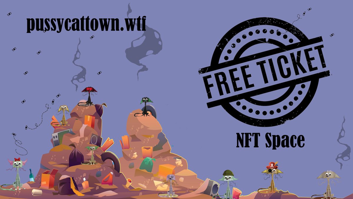 Pussycattownwtf's tweet photo. We are giving you the opportunity to control the financial outcome of your NFT investment through our Free Minting project.

Your free ticket to the NFT space.

FREE MINTING : https://t.co/3WX74qLFc3

#freemintNFT #FreeMint #NFTGiveaway #NFTCommmunity #NFTGiveaways  #NFTs #NFT https://t.co/PBJC5YNaf6