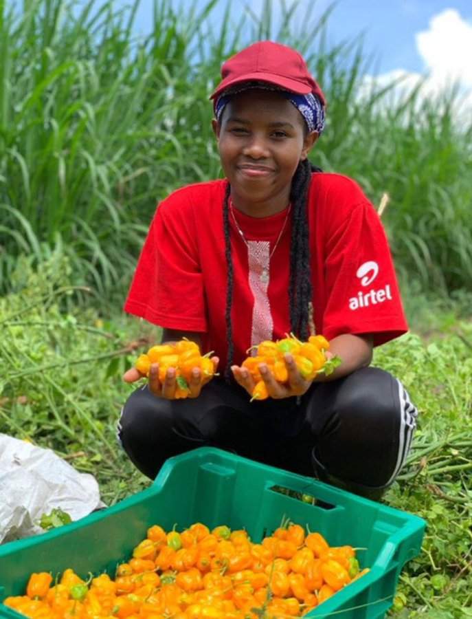 Women in agriculture are paving the way for a better future.