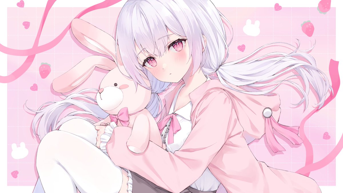 「🐰🎀 」|茶乃ひより🐈‍⬛C101新刊通販ありますのイラスト