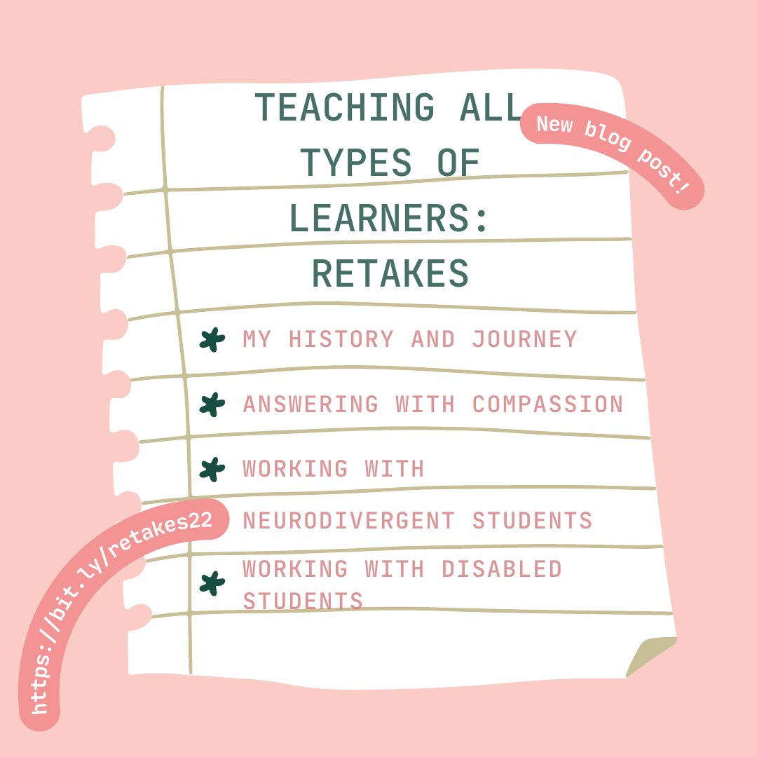 MMonstrorum's tweet photo. #classicstwitter #latinteach #langchat #edchat #sped #ell #disableded https://t.co/NlBhn7wbe3 https://t.co/B3uXcbVj2r