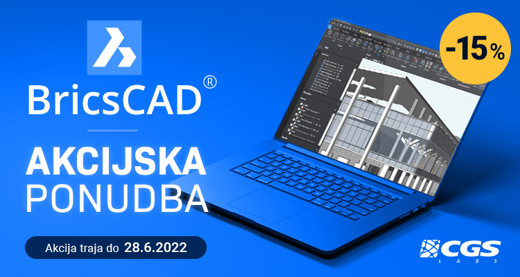Izkoristite akcijsko ponudbo in izberite licenco BricsCAD po ugodnejši ceni! Samo do 28. junija, Bricsys ponuja 15% popust ob nakupu ali najemu licenc programa BricsCAD.

cgs-labs.si/novice/bricsca…