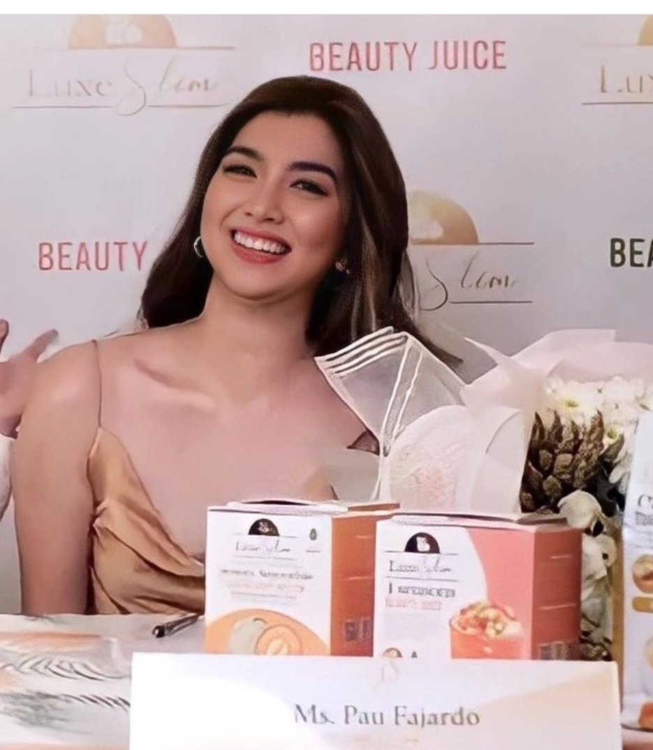 shljn1925's tweet image. Congratulations to our Bebe Pau... Padayun ganda!

#StrongerPAUwithLUXESLIM