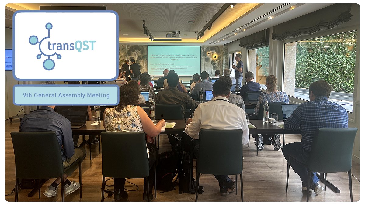 TransQST project tweet media