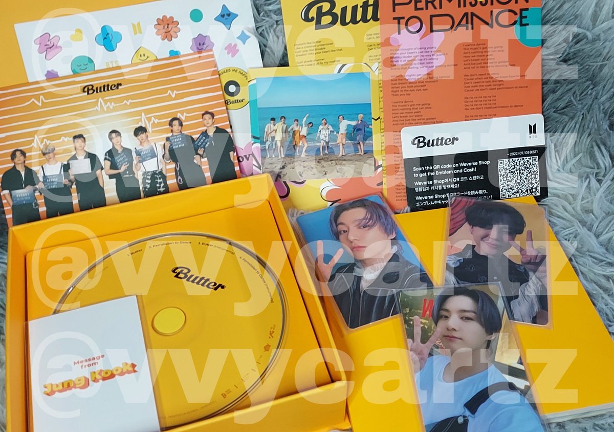 vvycartz's tweet photo. HELP RT!! wts lfb ph unsealed album bts

butter set with jk pob, jk pc, jimin ld - 1320
butter set with jk pob, jk pc - 1020
Butter Jimin ld pc - 620

onhand
mop- gcash only
mod- ggx | sdd for laguna
loc- cabuyao laguna

#vieluvsselling https://t.co/LujKj76NJ3