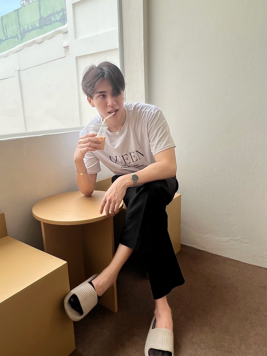 Shanerler's tweet photo. อะๆๆ เก็กๆมาเยอะล่ะ ลองเสียอาการดูบ้างงง 😜 https://t.co/8g7m2eiPLS