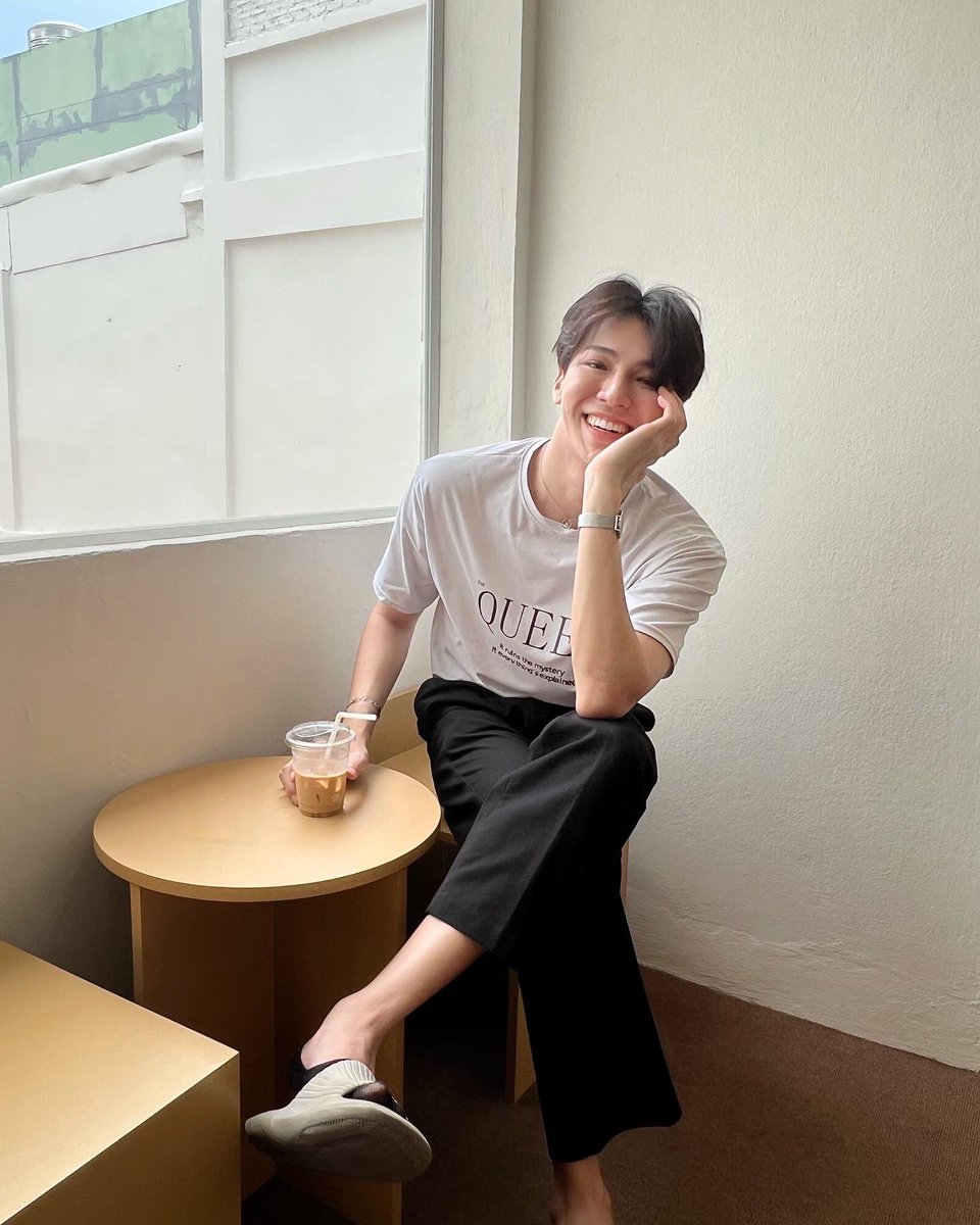 Shanerler's tweet photo. อะๆๆ เก็กๆมาเยอะล่ะ ลองเสียอาการดูบ้างงง 😜 https://t.co/8g7m2eiPLS