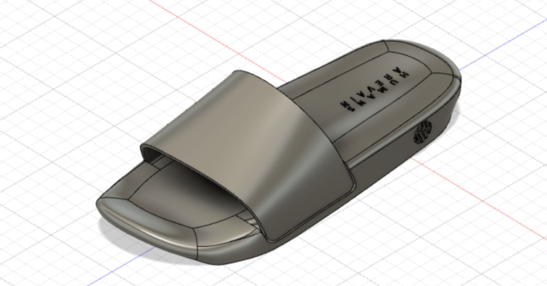 Producing the worlds first (at least we think it's the first) 3D printed shoes made from recycled textile waste.  Read the full article in our latest journal post.
humansarevain.com/journal/
#3dprinted #recycling #3dprintedshoes #recycledfootwear
