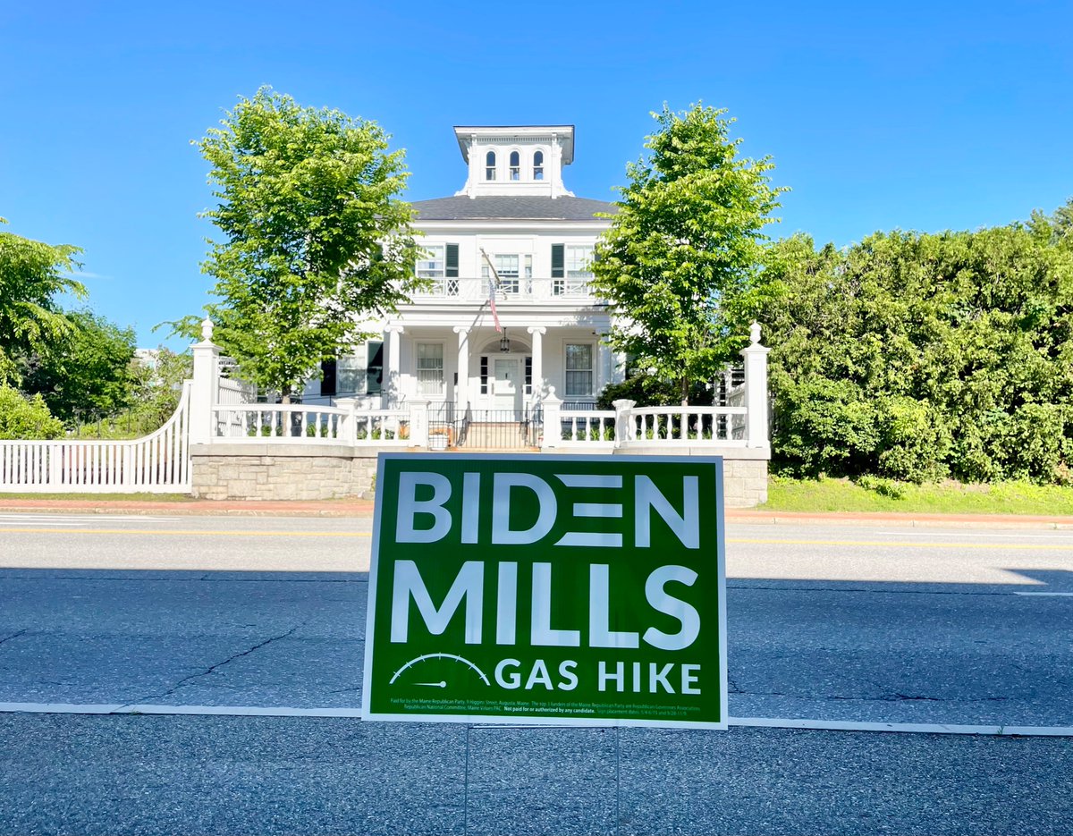 mainegop's tweet photo. Maine: if you don’t vote, this is what you get. 

So GO VOTE TODAY. #mepolitics https://t.co/BJH7Xf2S4W