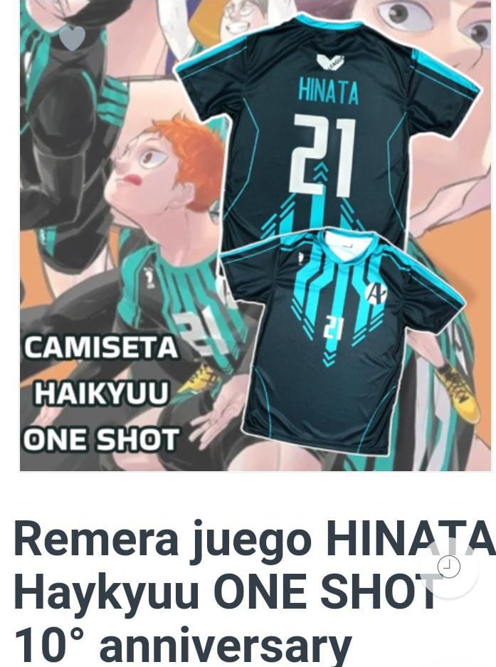 VoleyOtrosShop's tweet photo. ๐HAIKYUU ONE SHOT (๐จEDICIรN LIMITADA๐จ)
Sรณlo 40 camisetas de #hinatashoyo en talles del S al XXL
๐๐๐๐
https://t.co/iUKvzfvzqz
#Haikyuu #haikyuuoneshot #oneshot #hinata #hinatashoyo #haikyuuthreads #haikyuufanart #kagehina #furudate #haikuchallenge https://t.co/tRgVK3W48q