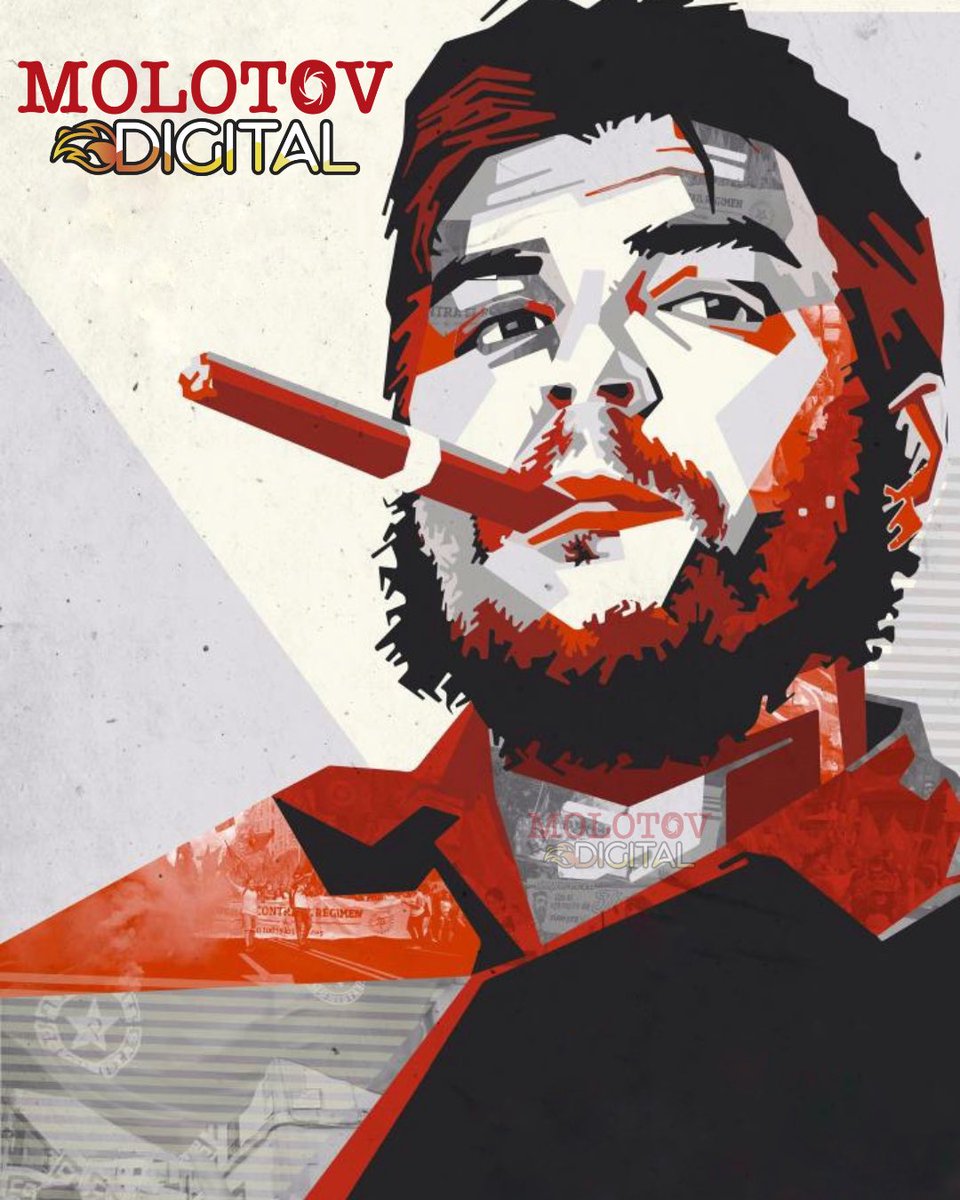 || #ElChe 

Un 14 de junio nació el médico, político, guerrillero, escritor, periodista y REVOLUCIONARIO comunista argentino, Ernesto Ché Guevara.

Uno de los más grandes estandartes de las revoluciones de America Latina.

¡Hasta Siempre, comandante! 
#4319FuerzaDeVictorias