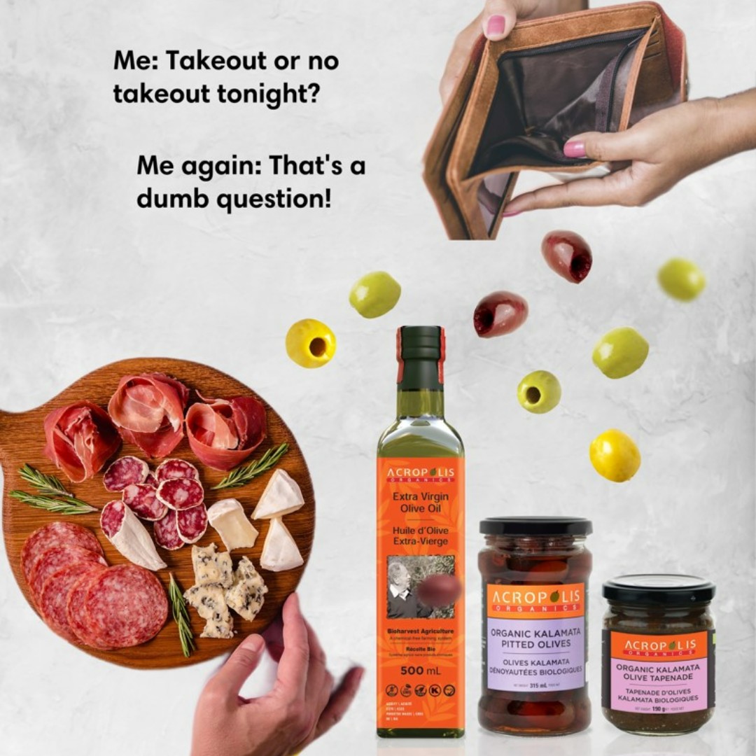 Your Tuesday dose of budget-wi$e meal suggestions🤑. Not only O-Live-licious but real (good) food that won't break the bank! 😋💚

#acropolisorganics #olives #realfood #dinein #delicious #cleanliving #yum #green #budget #healhtyfood #eatbetterbebetter