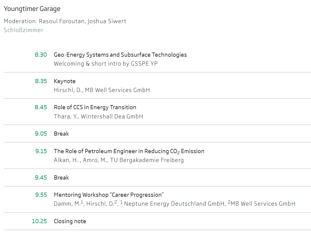 SPEgermany's tweet photo. >>> GSSPE Youngtimer Garage <<<

What? Youngtimer Garage event
Where? DGMK 2022
When? 15-16th of June in Celle

Registration: https://t.co/HHUiU5fq9V

#dgmk #FJT22 #oil #gas #energy #energytransition #conference #WeAreSPE  #SPEgaia  #spe #gsspe #energytransition #energy https://t.co/QiatkedHms
