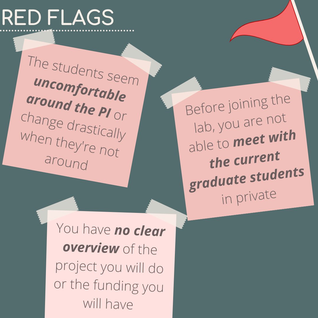 mindfulsci_tue's tweet photo. Our monthly topic for June is #LabCulture 🥼 Here we discuss some red flags to recognize a #ToxicLab ☣️🧪 before you find yourself in that situation. Later this month we will discuss the effects of toxic labs on #MentalHealth 🧠 and what to do if you're in one. Stay tuned! https://t.co/ppD8fAbfek