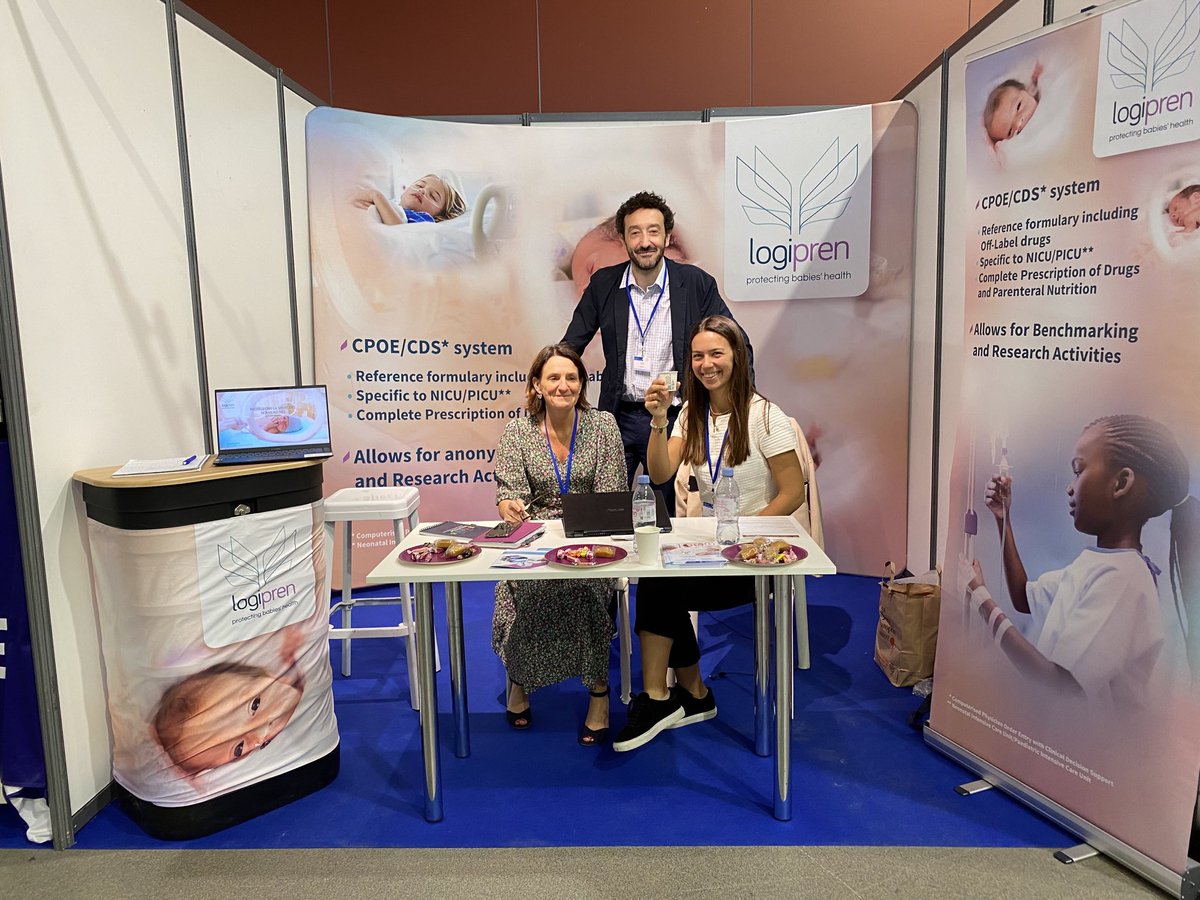 Notre équipe Parisienne est très heureuse d'avoir pu présenter LOGIPREN lors du congrès des sociétés de Pédiatre👶 qui a eu lieu du mercredi 1er juin au vendredi 3 juin 2022 au Palais des congrès de Lille.
Nous sommes impatients de vous retrouver lors des prochains événements !😊