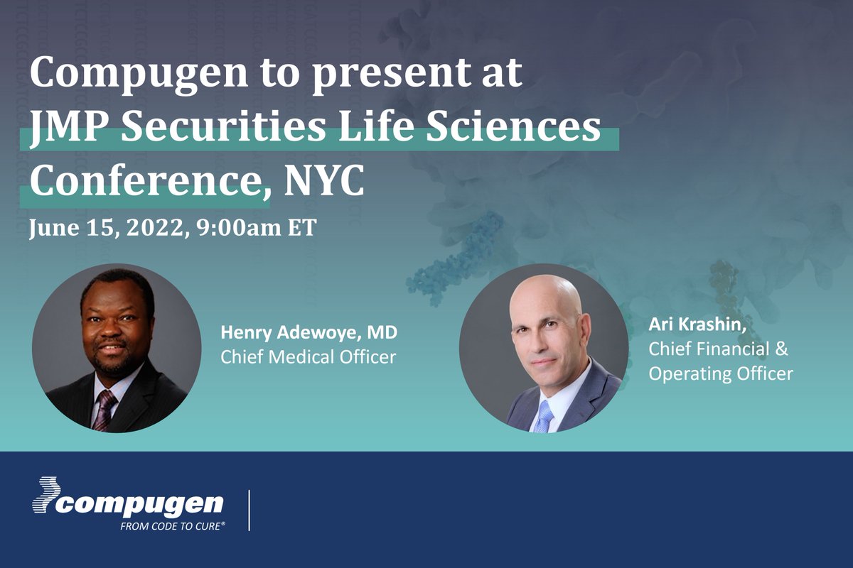 Compugen Ltd tweet media