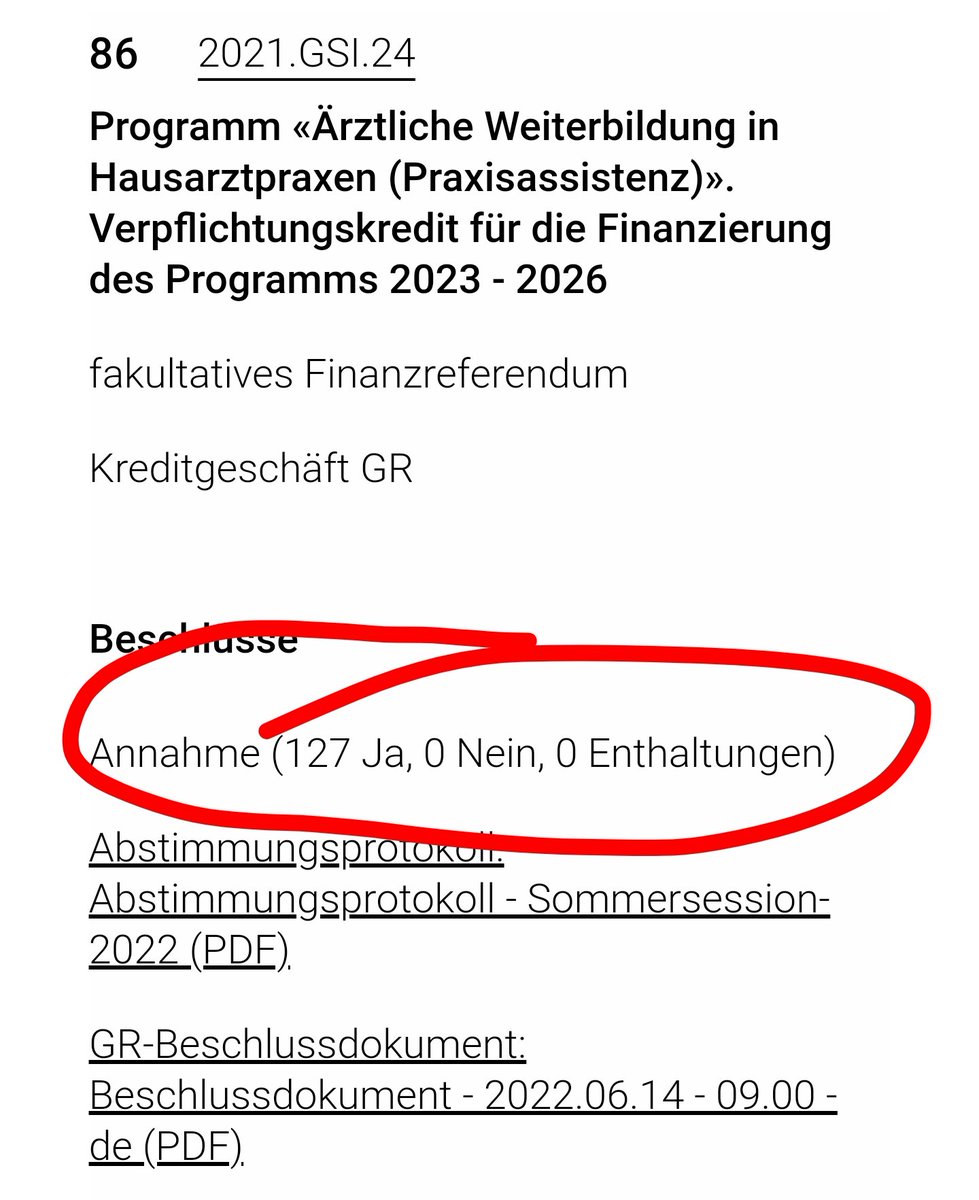 bernerhausarzt's tweet photo. Wow, wichtige #Nachwuchsförderung in #Hausarztmedizin: der Grosse Rat des @kanton_bern hat heute einstimmig (!) der Erweiterung des Praxisassistenzprogramms zugestimmt. Ein wichtiges Signal auch an die Studis. Danke für die Unterstützung - auch an @berneraerzte u #biham @unibern! https://t.co/N2ELiKMpqH