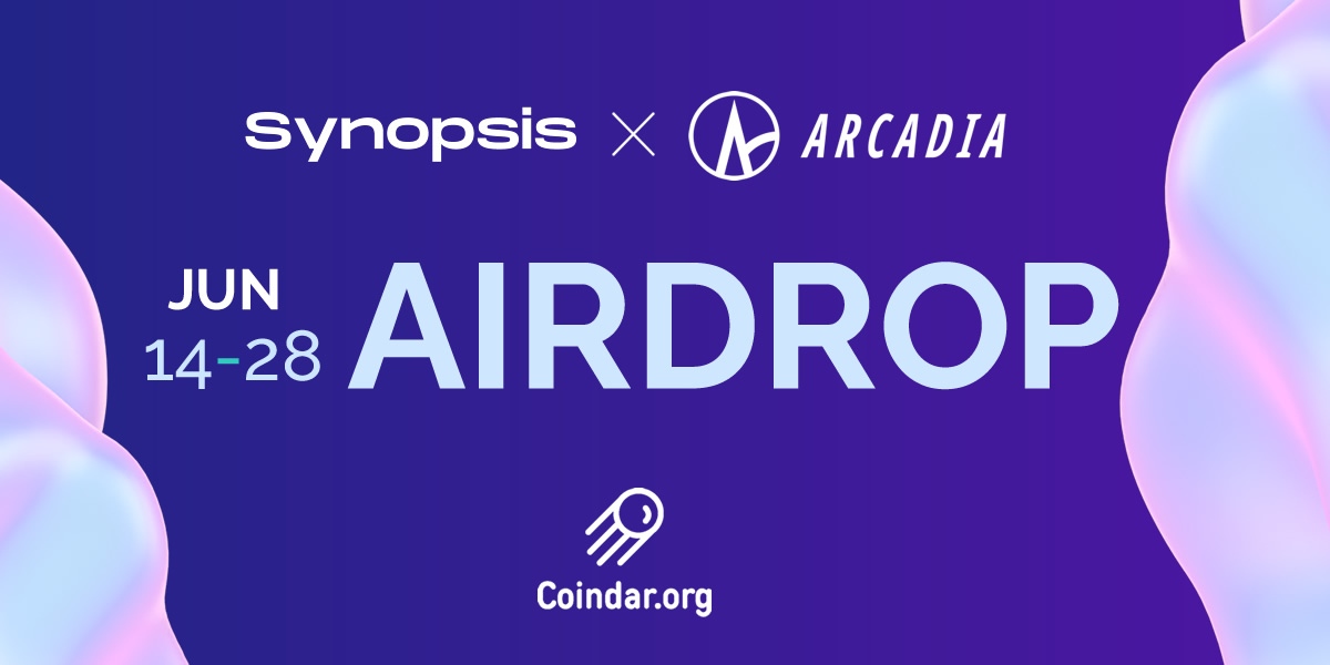 🔥This is another huge Airdrop!

MOUSAI &amp; ARCADIA Token, together with <a href="/coindar_/">Coindar</a>  and <a href="/SynopsisEvents/">Synopsis Summit</a>, announces the Airdrop!

Airdrop terms and conditions:

coindar.org/en/synergies/d…

#Giveaway #Airdrop #NFT #ContestAlert