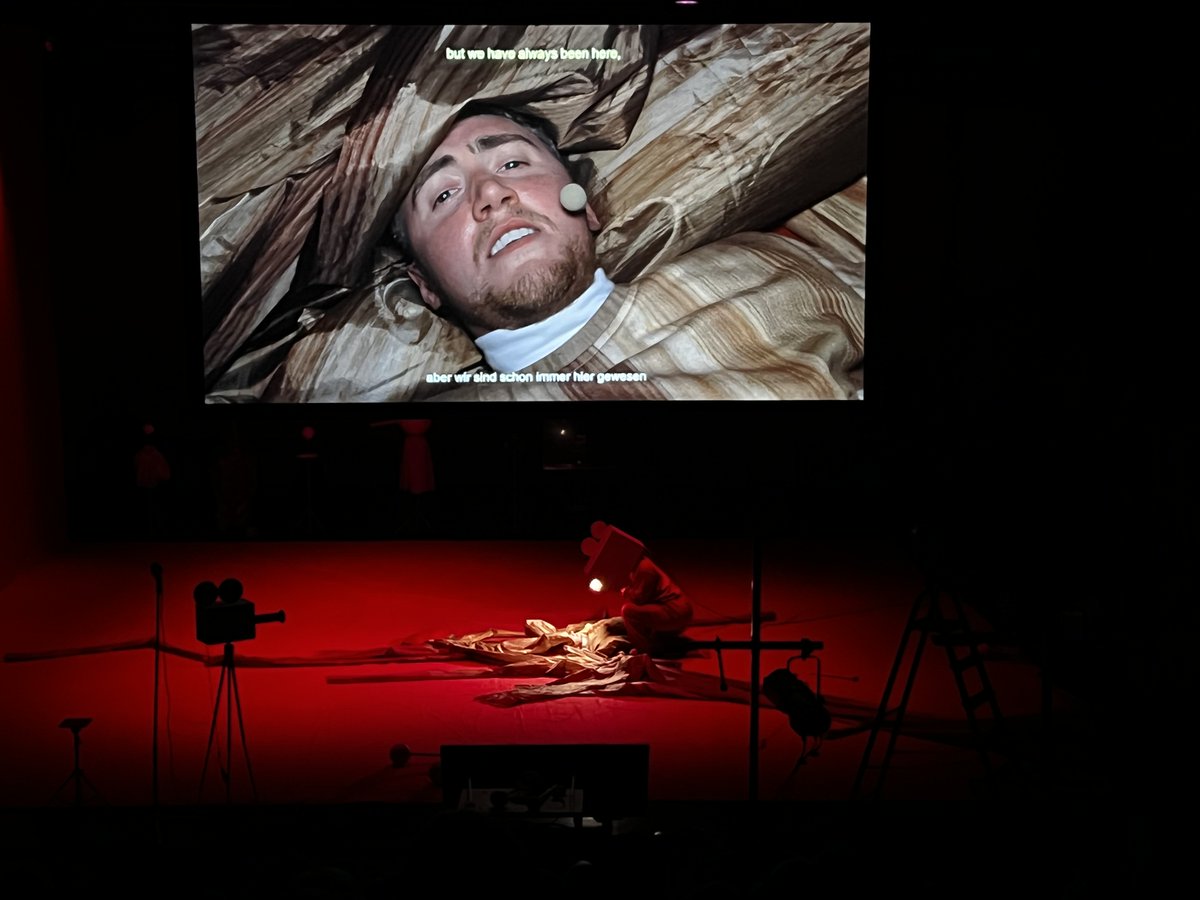 LIFTfestival's tweet photo. Opening night for The Making of Pinocchio is almost sold out! Grab the last few tickets and be the first to see this theatrical & cinematic spectacular celbrating trans and queer love! 🏳️ ⚧️ #Pride
🎟️at https://t.co/BZNJruIiZ8
@cademacaskill @artsadm @Battersea_Arts https://t.co/1BWqiG3kmB