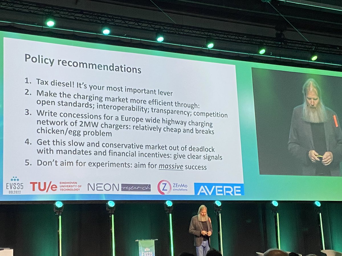 🇨🇦#EVS35 great talk by <a href="/AukeHoekstra/">AukeHoekstra</a>! Find him, follow him for clear, no-nonsense advice