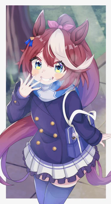 #2022年自分が選ぶ今年上半期の4枚
#ウマ娘
この4枚で! 