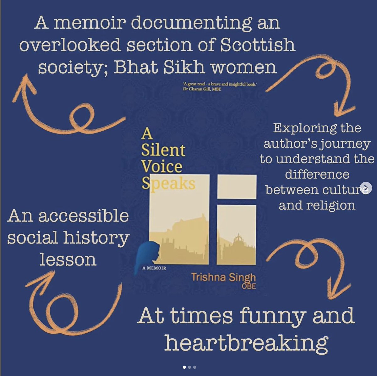 Lovebookstours's tweet photo. 'Read this book, as it is a testament to the fact that you never know what is going on behind closed doors.'

A Silent Voice Speaks by Trishna Singh, OBE @ObeTrishna @FledglingPress

https://t.co/GwdtQEXSiY

https://t.co/iEYI2OaD7F

#BookReview #BookTour #Readers #Tourrecap https://t.co/vtxIs3UvpZ