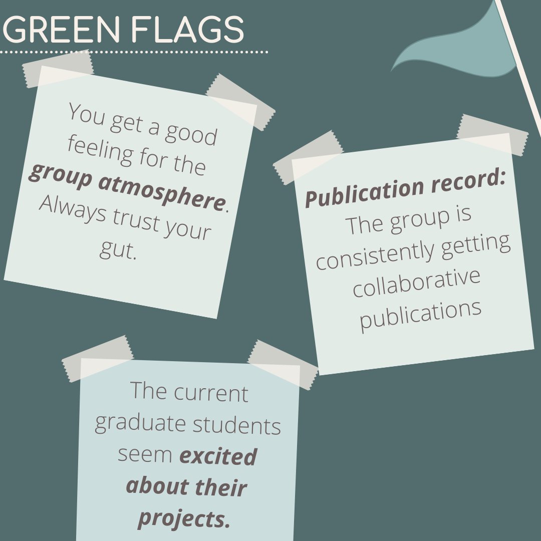 mindfulsci_tue's tweet photo. Here we have some red or green flags that you can use to recognize a healthy or a #ToxicLab ☣️🥼 https://t.co/ItkTMM1t1R
