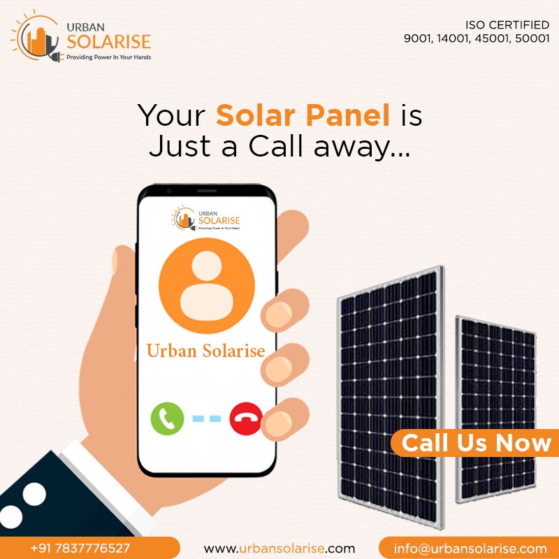 urbansolarise's tweet photo. Solar Energy is Bound to be in our Future.
There's a kind of inevitability about it.
To Explore more, Visit - https://t.co/vDi1jHvU8t
#urbansolarise #solarenergy #solarproducts #solarpanels #solarpanelsforhome #residentialsolarpanel https://t.co/e4CTTiPKv4