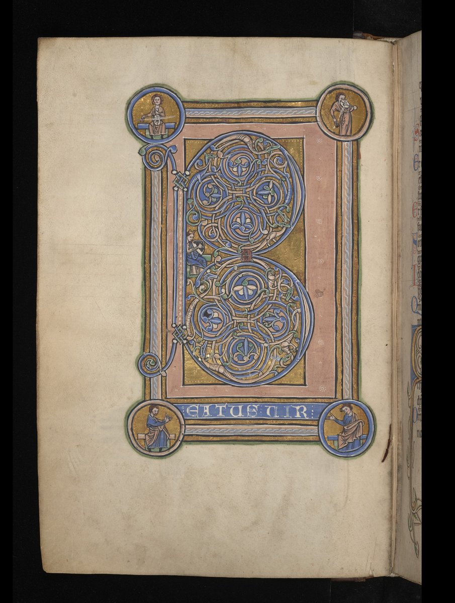 This Thursday, join St John's Sub Librarian and Special Collections Librarian Kathryn McKee and medievalist Dr Sarah Gilbert for an online talk exploring the Lindsay Manuscript, 800 years since the end of Robert Lindsay’s abbacy at Peterborough.👉 peterborough-cathedral.org.uk/143/section.as…