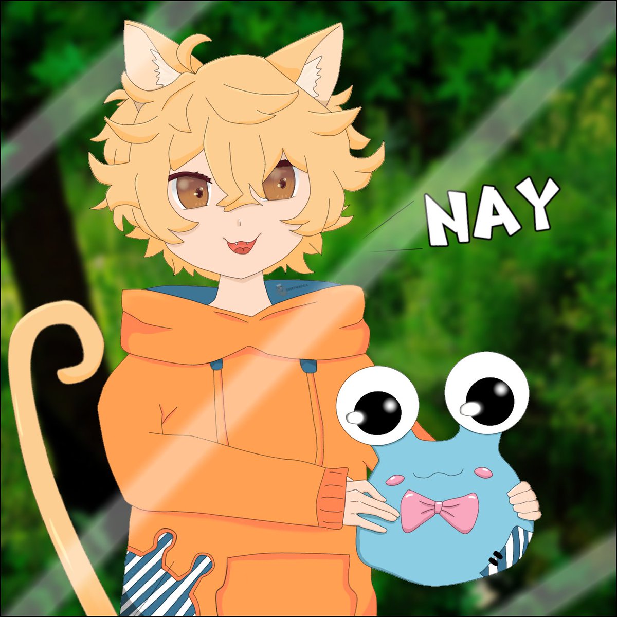 Ferri_Sora's tweet photo. Hey @maudado ✨ Hier ist mein Fanart von dir und deinem #Schneckchen. Ich hoffe dir gefällt es , ich hab echt lange gebraucht da ich immer unzufrieden war QwQ , ich konnte mich auch nich für eine Version entscheiden. #fanart #Youtuber #Lassunsfreundesein? https://t.co/TEnKBZ8XES
